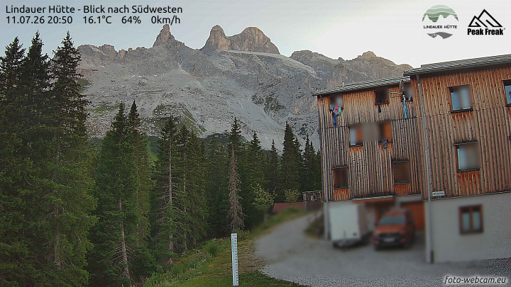 Tschagguns | Lindauer Hütte