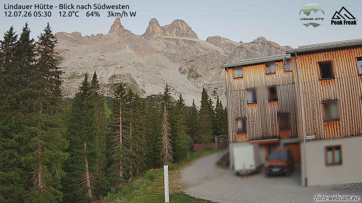 Tschagguns | Lindauer Hütte