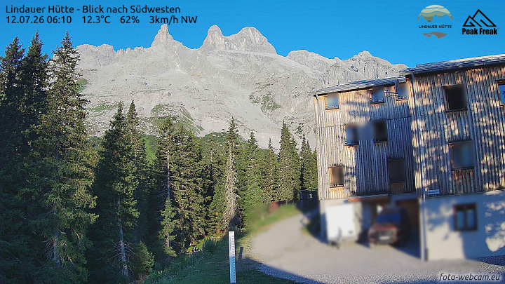 Tschagguns | Lindauer Hütte