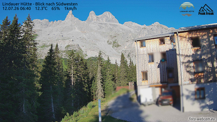 Tschagguns | Lindauer Hütte
