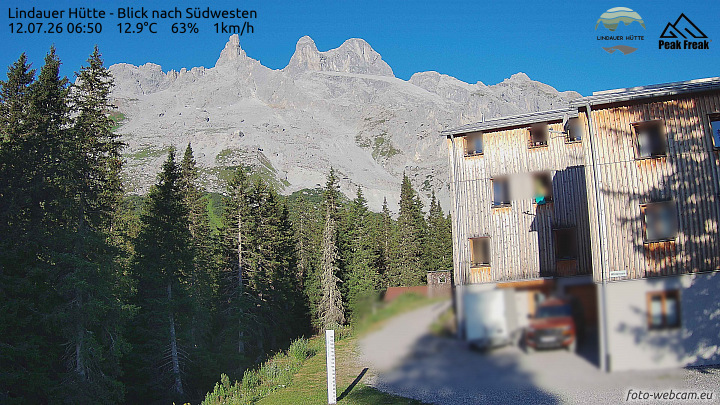 Tschagguns | Lindauer Hütte