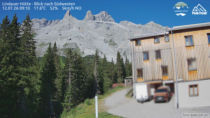 Tschagguns | Lindauer Hütte