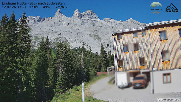 Tschagguns | Lindauer Hütte