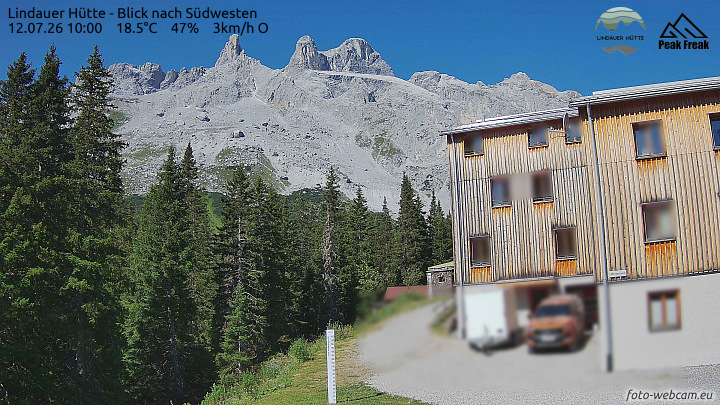 Tschagguns | Lindauer Hütte