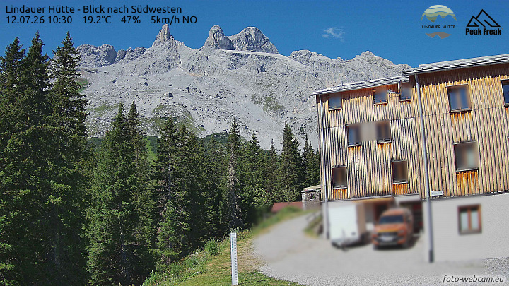 Tschagguns | Lindauer Hütte