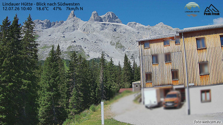 Tschagguns | Lindauer Hütte