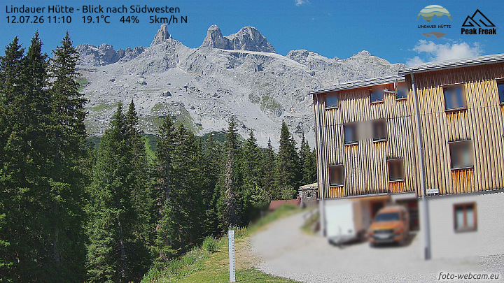 Tschagguns | Lindauer Hütte