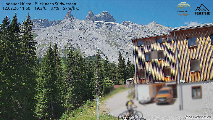 Tschagguns | Lindauer Hütte