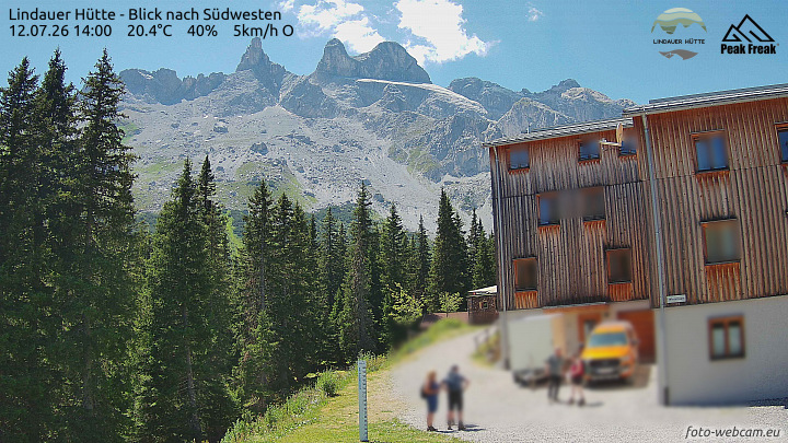 Tschagguns | Lindauer Hütte