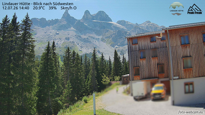 Tschagguns | Lindauer Hütte