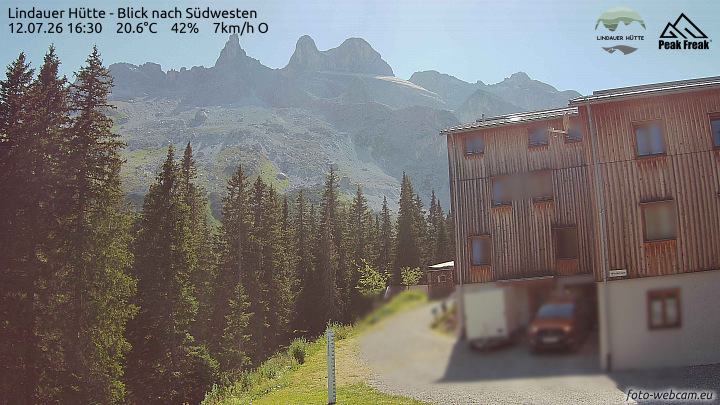 Tschagguns | Lindauer Hütte