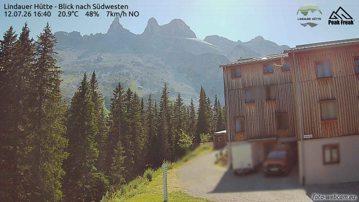 Tschagguns | Lindauer Hütte
