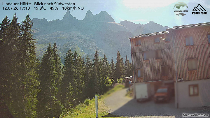 Tschagguns | Lindauer Hütte