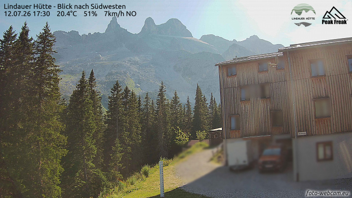 Tschagguns | Lindauer Hütte