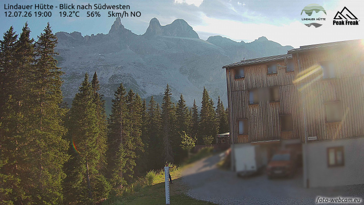 Tschagguns | Lindauer Hütte