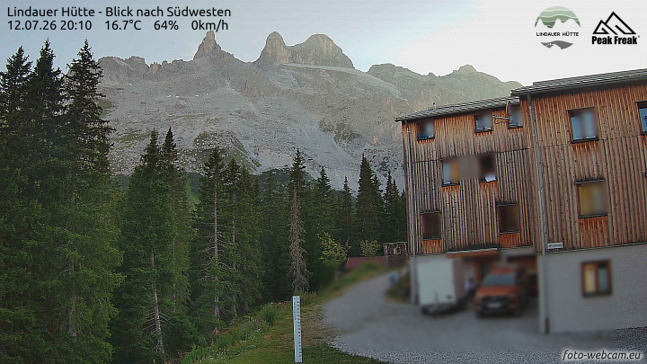 Tschagguns | Lindauer Hütte