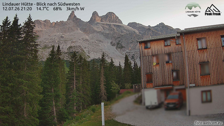 Tschagguns | Lindauer Hütte