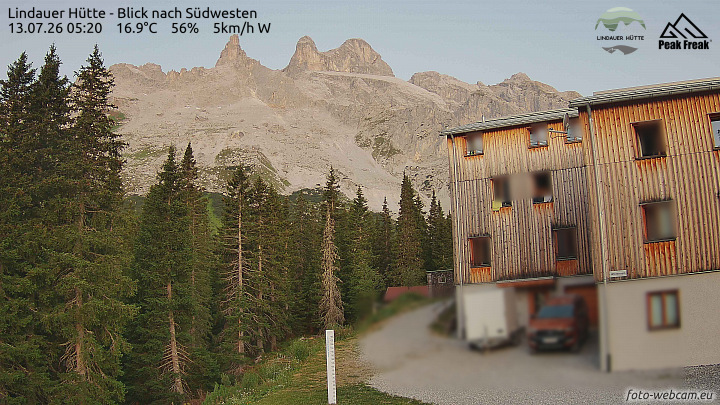 Tschagguns | Lindauer Hütte
