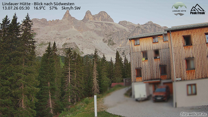 Tschagguns | Lindauer Hütte