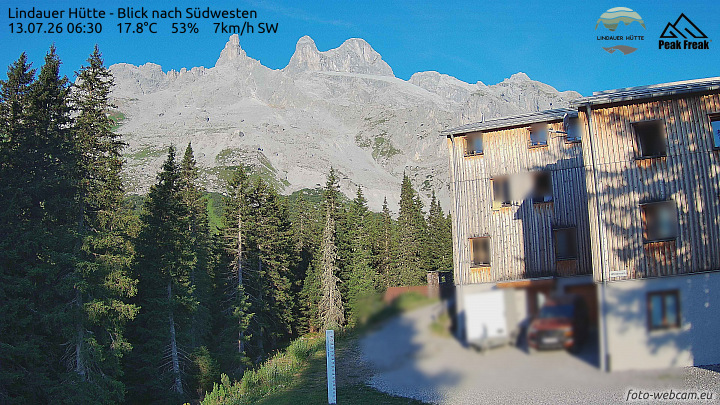 Tschagguns | Lindauer Hütte