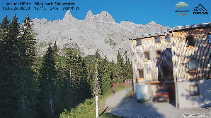 Tschagguns | Lindauer Hütte