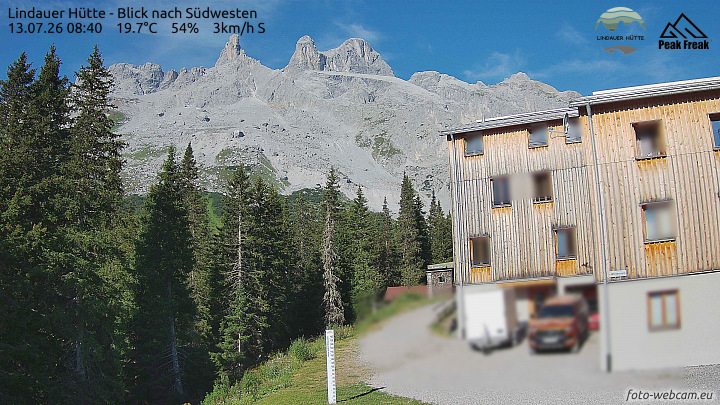 Tschagguns | Lindauer Hütte