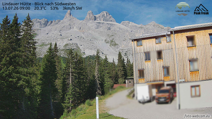Tschagguns | Lindauer Hütte
