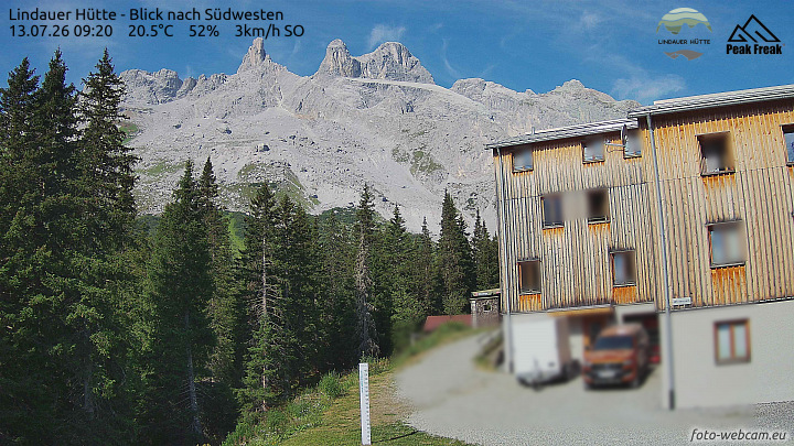 Tschagguns | Lindauer Hütte