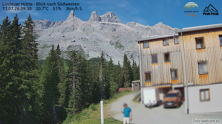 Tschagguns | Lindauer Hütte