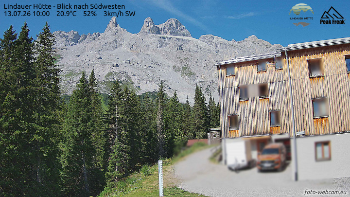 Tschagguns | Lindauer Hütte