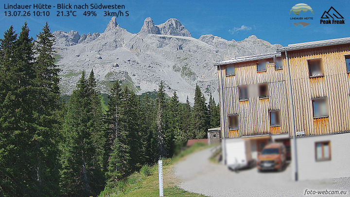 Tschagguns | Lindauer Hütte