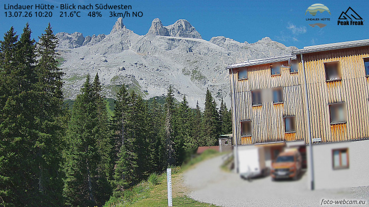 Tschagguns | Lindauer Hütte