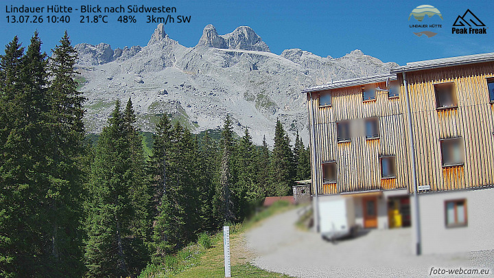 Tschagguns | Lindauer Hütte