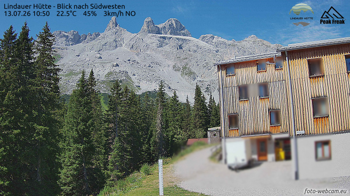 Tschagguns | Lindauer Hütte