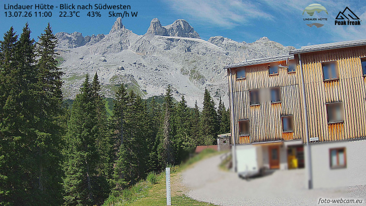 Tschagguns | Lindauer Hütte