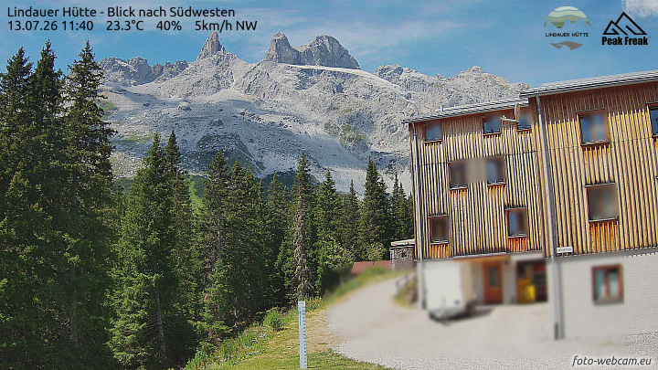 Tschagguns | Lindauer Hütte