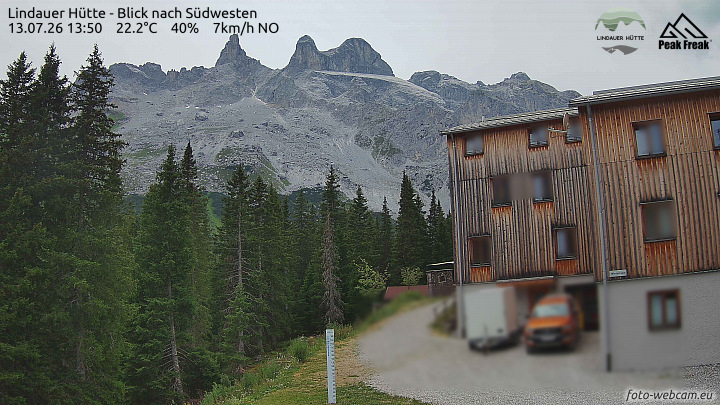 Tschagguns | Lindauer Hütte