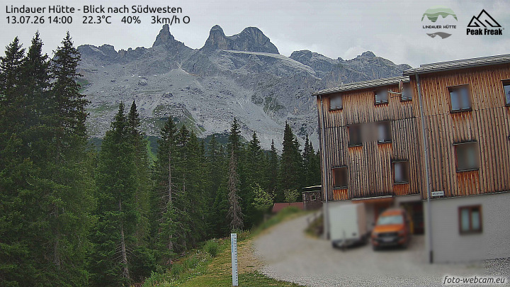 Tschagguns | Lindauer Hütte