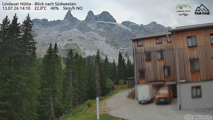 Tschagguns | Lindauer Hütte