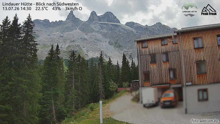 Tschagguns | Lindauer Hütte