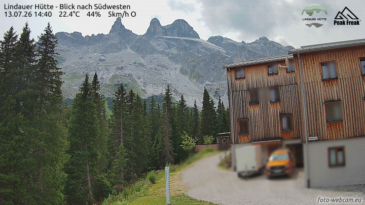 Tschagguns | Lindauer Hütte