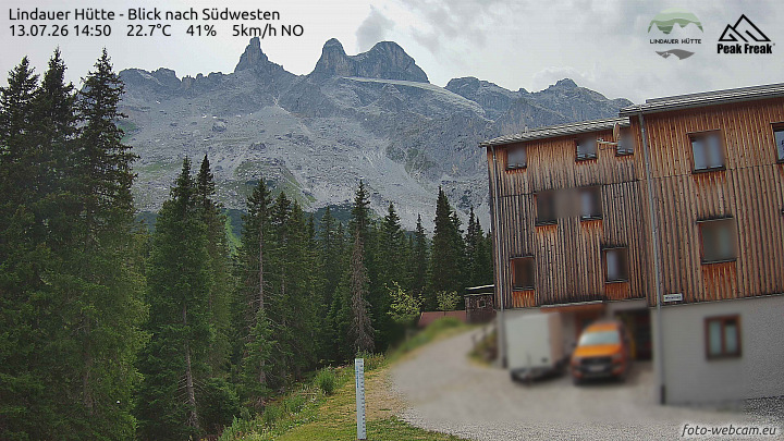 Tschagguns | Lindauer Hütte