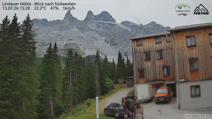 Tschagguns | Lindauer Hütte
