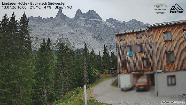 Tschagguns | Lindauer Hütte