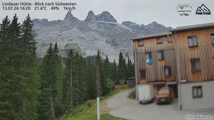 Tschagguns | Lindauer Hütte
