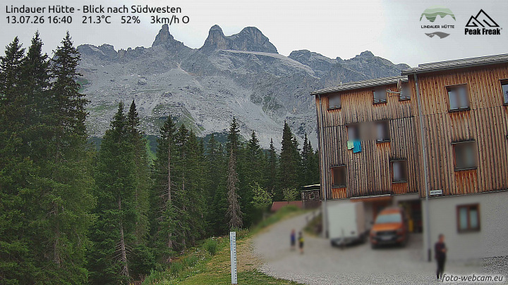 Tschagguns | Lindauer Hütte