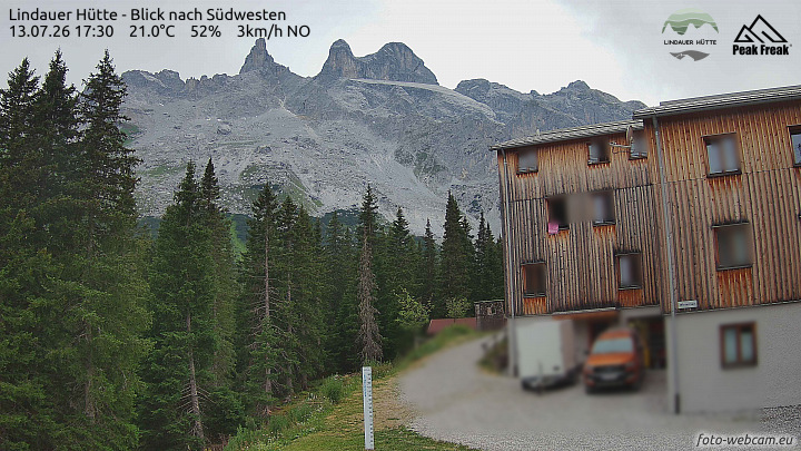 Tschagguns | Lindauer Hütte