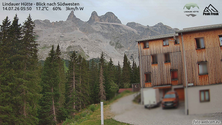 Tschagguns | Lindauer Hütte