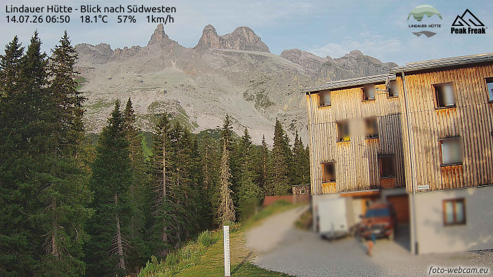 Tschagguns | Lindauer Hütte