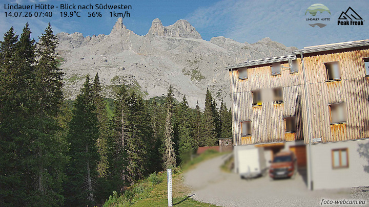 Tschagguns | Lindauer Hütte